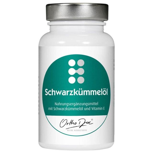 ORTHODOC Schwarzkümmelöl Kapseln product image