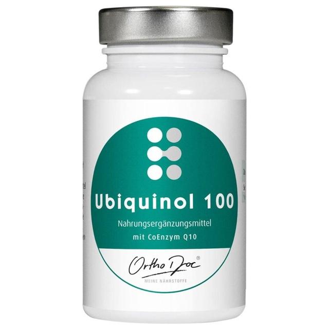 ORTHODOC Ubiquinol 100 Kapseln product image