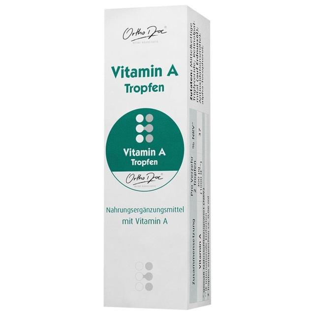 ORTHODOC Vitamin A Tropfen product image