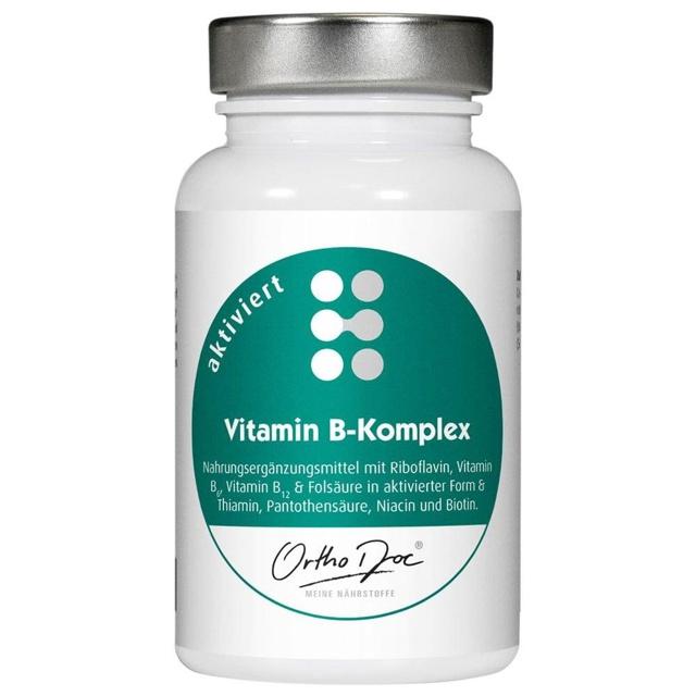 ORTHODOC Vitamin B-Komplex aktiviert Kapseln product image