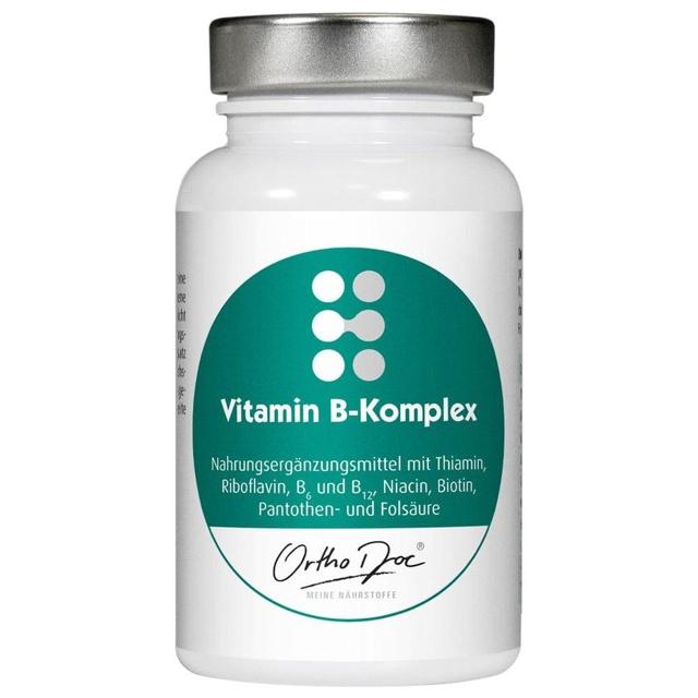 ORTHODOC Vitamin B-Komplex Kapseln product image