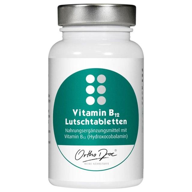 ORTHODOC Vitamin B12 Lutschtabletten product image