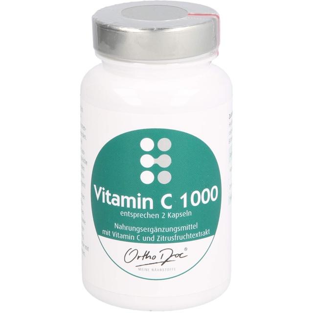 ORTHODOC Vitamin C 1000 Kapseln product image