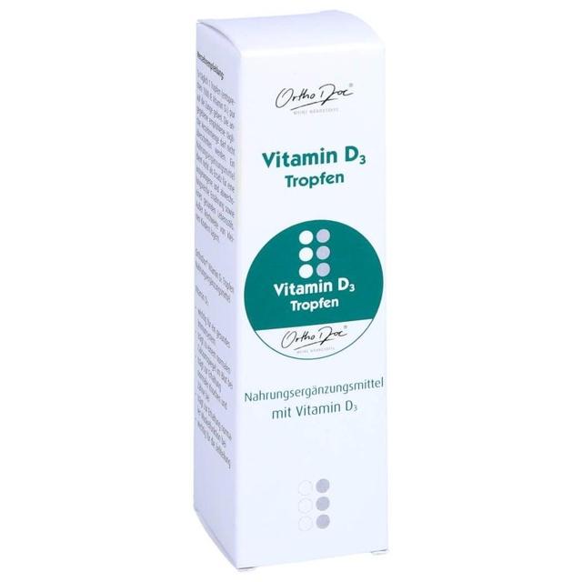 ORTHODOC Vitamin D3 Tropfen product image