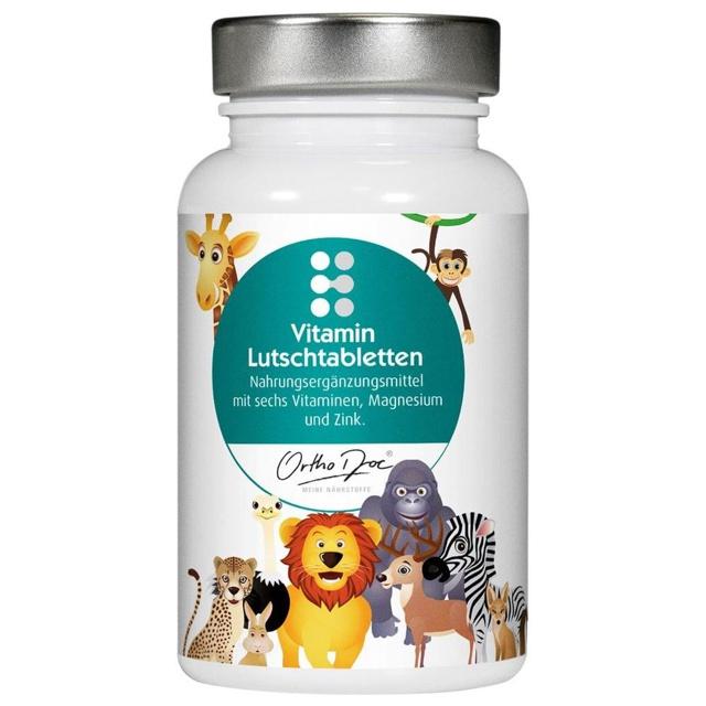 ORTHODOC Vitamin Lutschtabletten product image