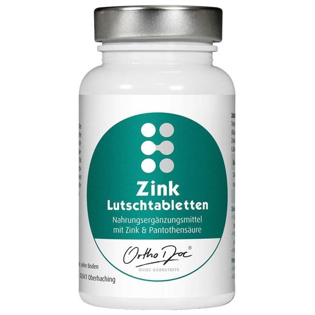 ORTHODOC Zink Lutschtabletten product image