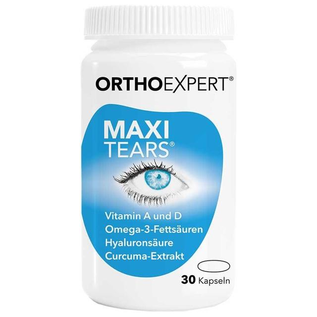 Orthoexpert Maxitears Kapseln, 30 St Kapseln product image