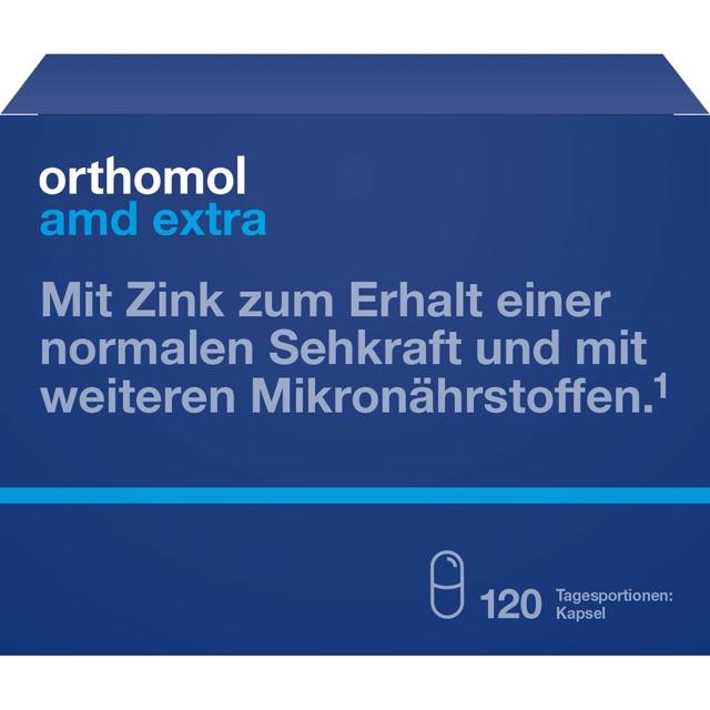 ORTHOMOL AMD extra Kapseln product image