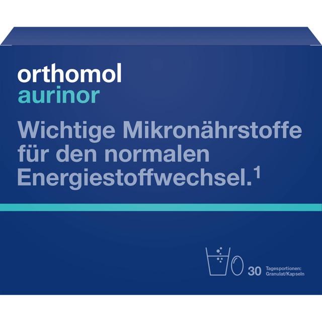 ORTHOMOL aurinor Granulat/Kaps.Kombipack. product image