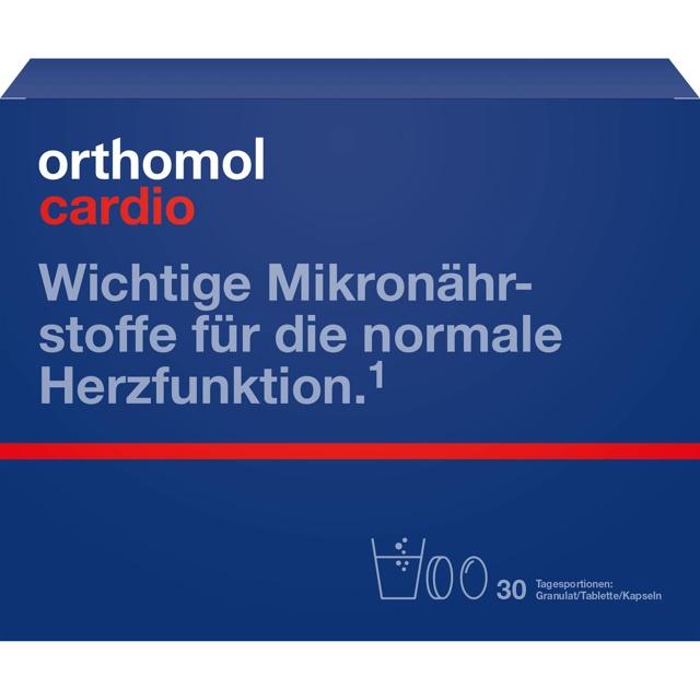 ORTHOMOL Cardio Granulat/Kaps./Tabl.Kombipack. product image