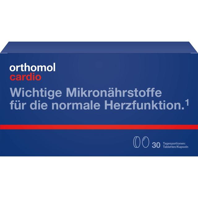 ORTHOMOL Cardio Tabletten/Kapseln Kombipackung product image