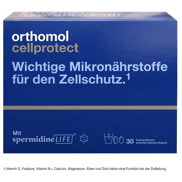 ORTHOMOL Cellprotect Granulat/Tabl./Kapseln Kombi. product image