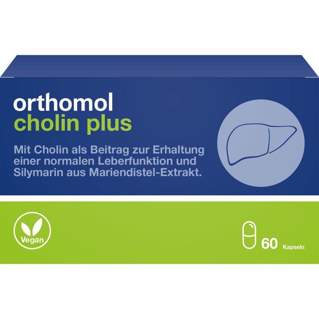 ORTHOMOL Cholin Plus Kapseln product image