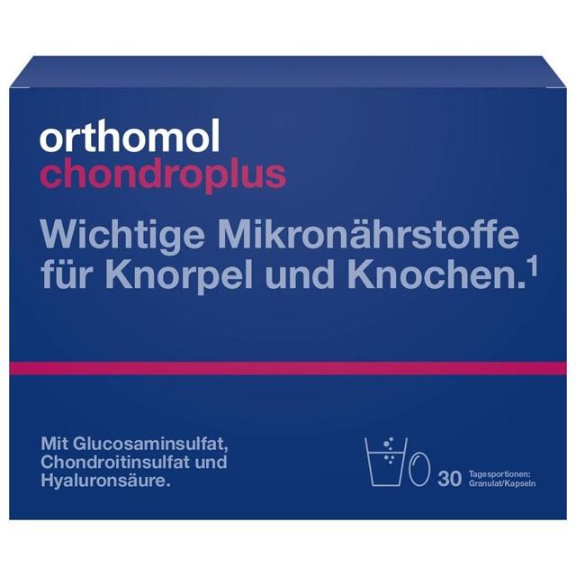 ORTHOMOL chondroplus Kombip.Granulat/Kapseln 30 St product image