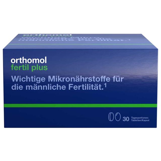 orthomol Fertil plus Tabletten/Kapseln 30 St, 78 g product image