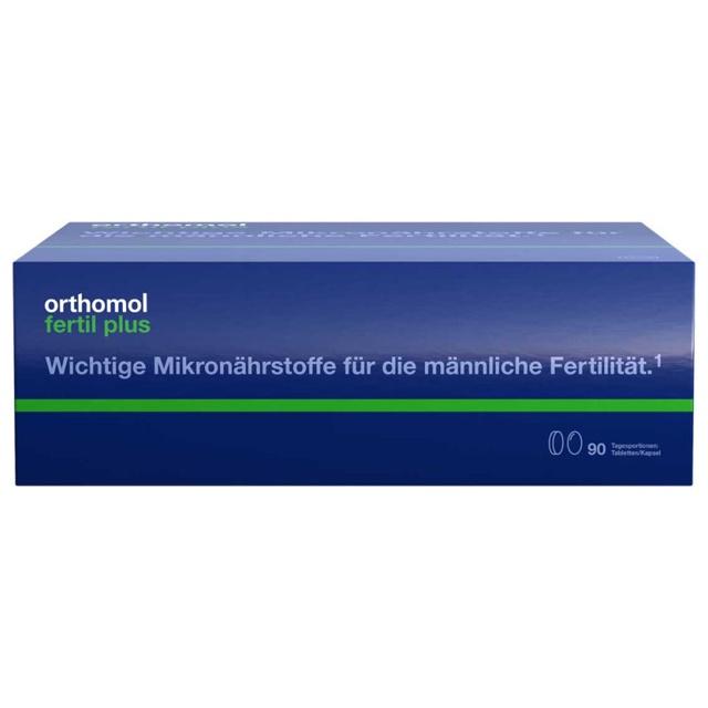 orthomol Fertil plus Tabletten/Kapseln 90 St, 234 g product image