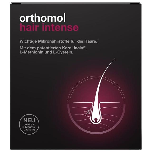 ORTHOMOL Hair intense Kapseln product image
