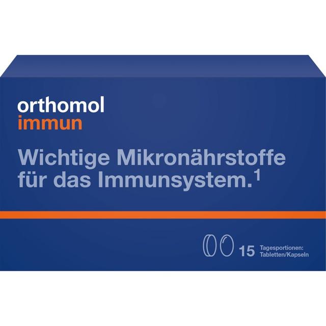 ORTHOMOL Immun 15 Tabl./Kaps.Kombipackung product image
