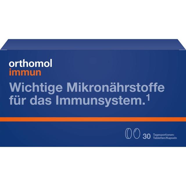 ORTHOMOL Immun 30 Tabl./Kaps.Kombipackung product image