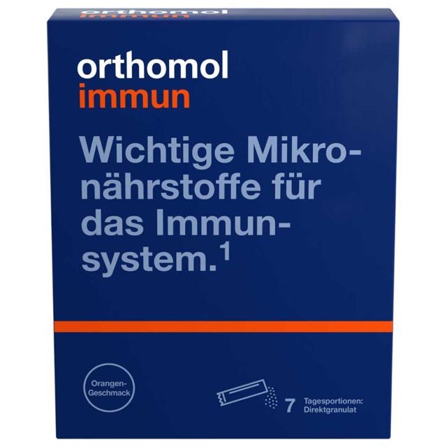 Orthomol Immun Direktgranulat Orange product image
