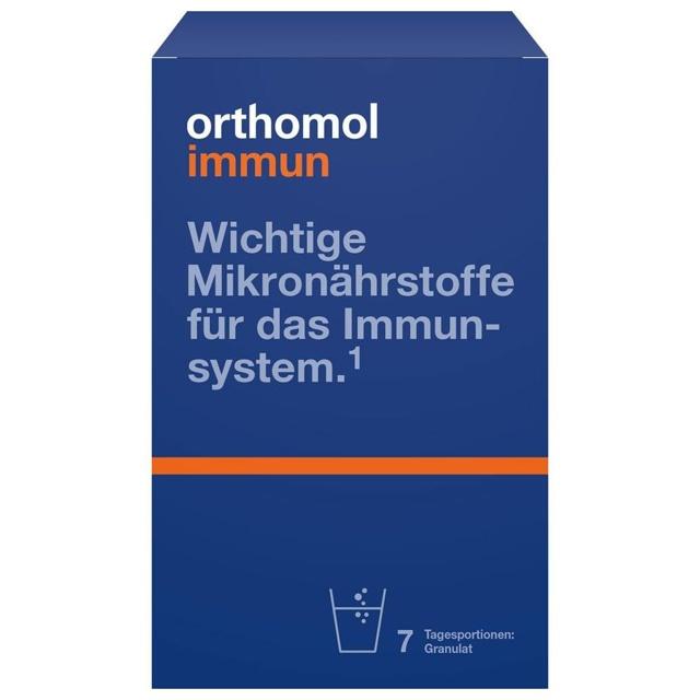 ORTHOMOL Immun Granulat Beutel product image