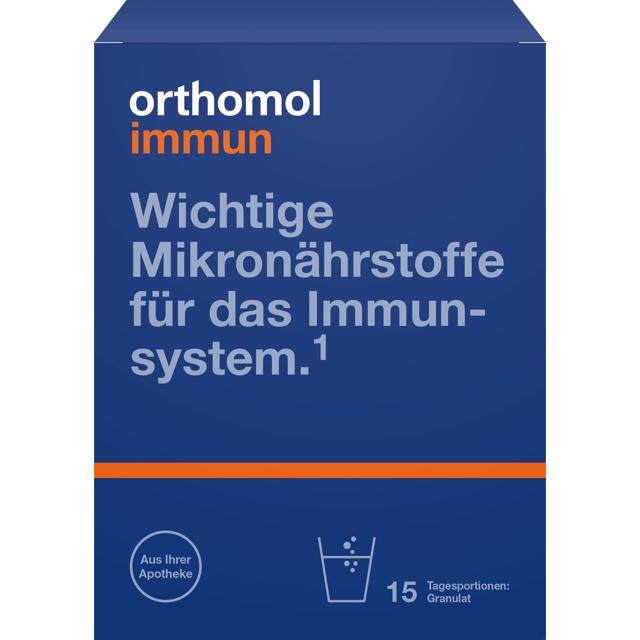 ORTHOMOL Immun Granulat Beutel product image