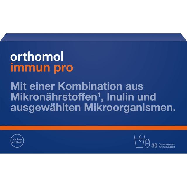 ORTHOMOL Immun pro Granulat/Kapseln Kombipack. product image