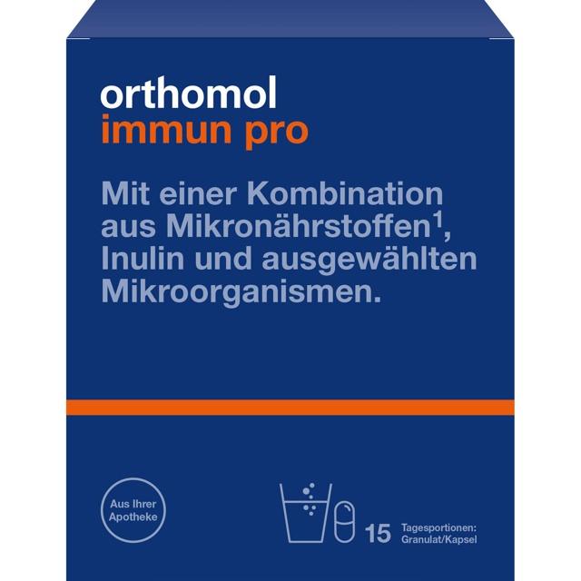 ORTHOMOL Immun pro Granulat/Kapseln Kombipack. product image