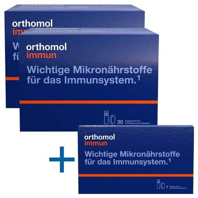 Orthomol Immun Trinkfläschchen, 2x30 St Trinkampullen product image