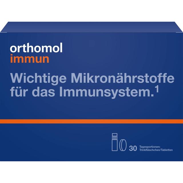 ORTHOMOL Immun Trinkfläschchen/Tabl.Kombipack. product image