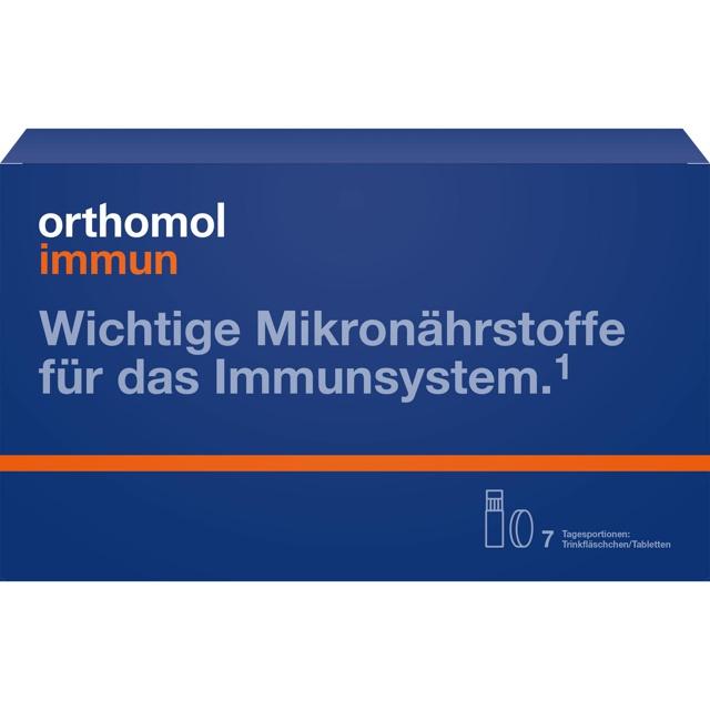 ORTHOMOL Immun Trinkfläschchen/Tabl.Kombipack. product image
