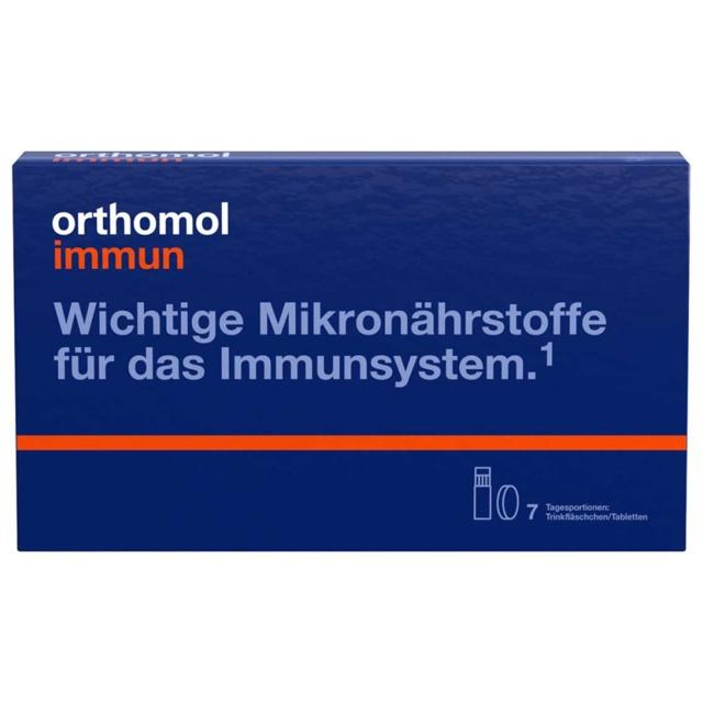 Orthomol Immun Trinkfläschchen/Tabletten product image