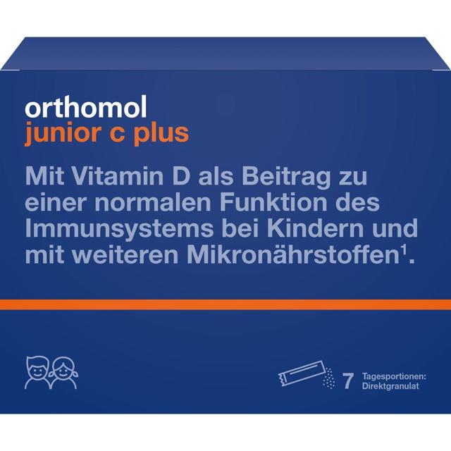 ORTHOMOL Junior C plus Granulat product image