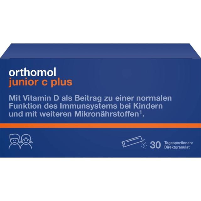 ORTHOMOL Junior C plus Granulat product image