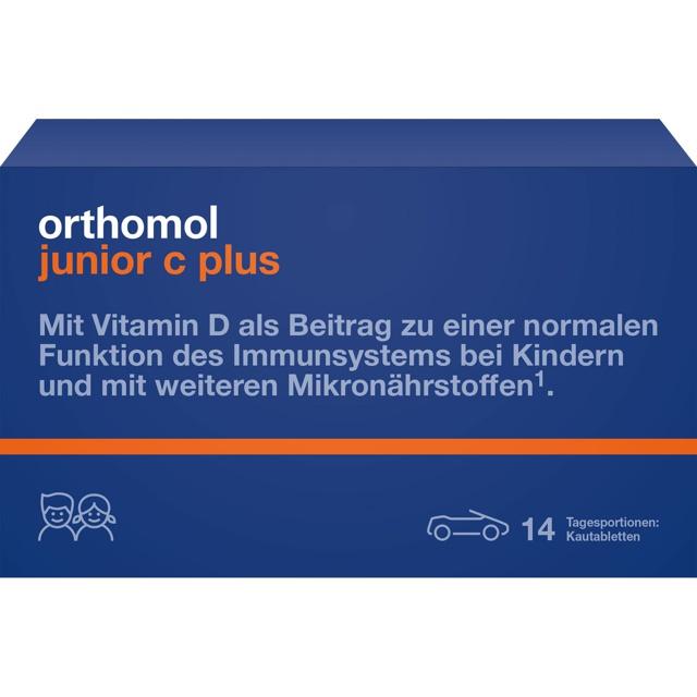 ORTHOMOL Junior C plus Kautabletten product image