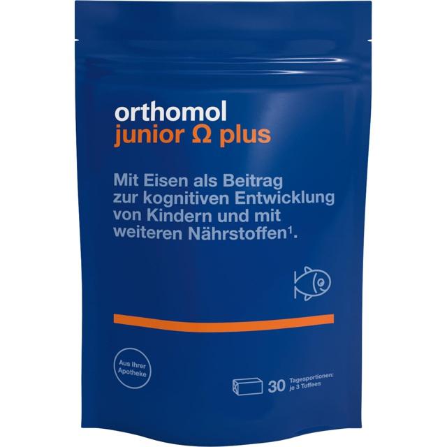 ORTHOMOL Junior Omega plus Kaudragees product image