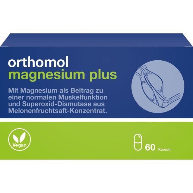 ORTHOMOL Magnesium Plus Kapseln product image