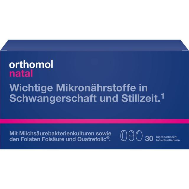 ORTHOMOL Natal Tabletten/Kapseln Kombipackung product image