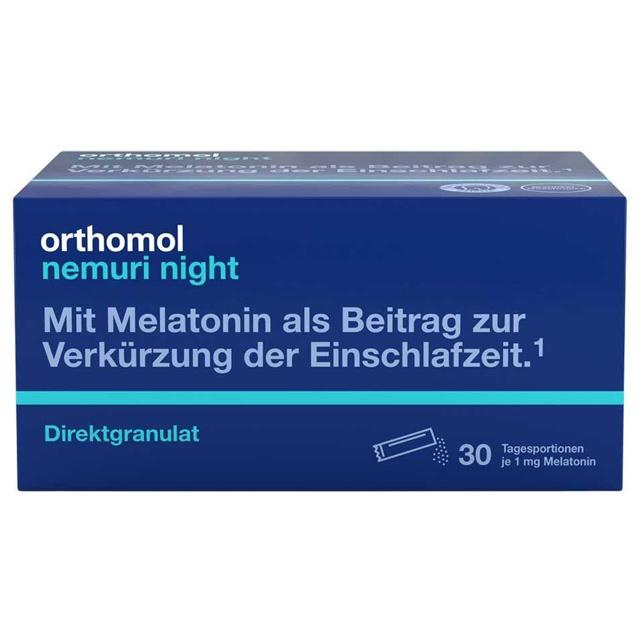 ORTHOMOL nemuri night Direktgranulat product image