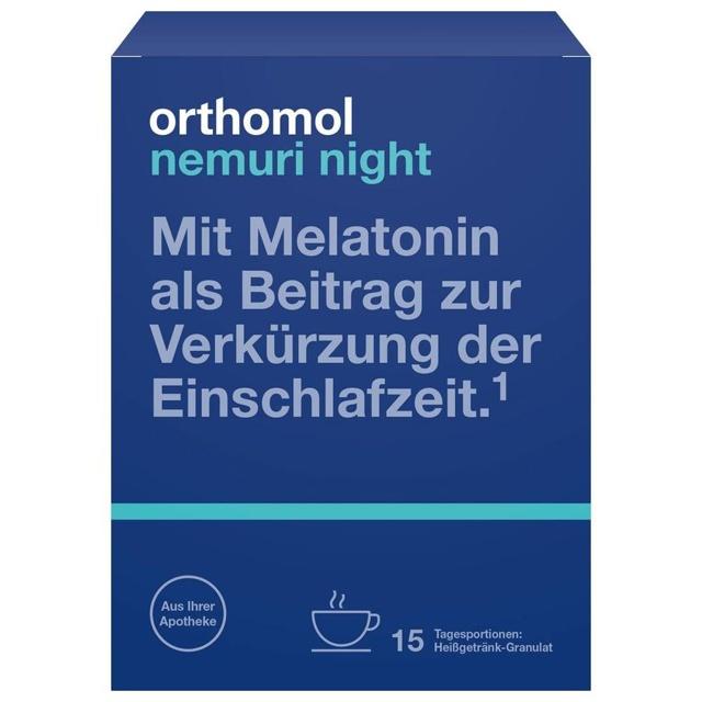 ORTHOMOL nemuri night Granulat product image
