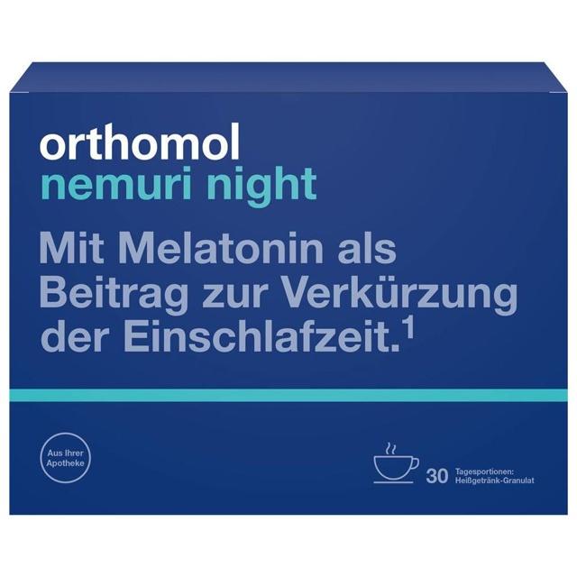 ORTHOMOL nemuri night Granulat product image
