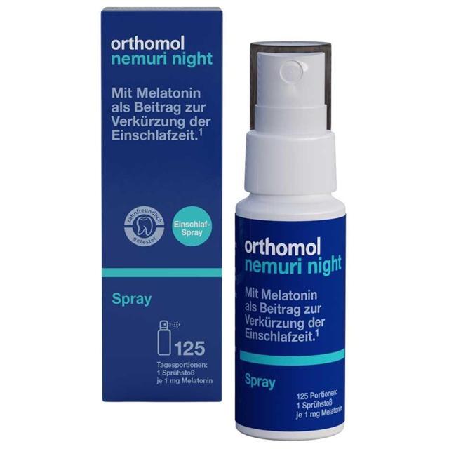 ORTHOMOL nemuri night Spray product image