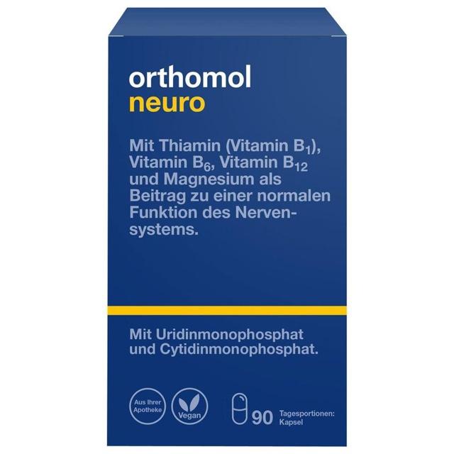 ORTHOMOL neuro Kapseln product image