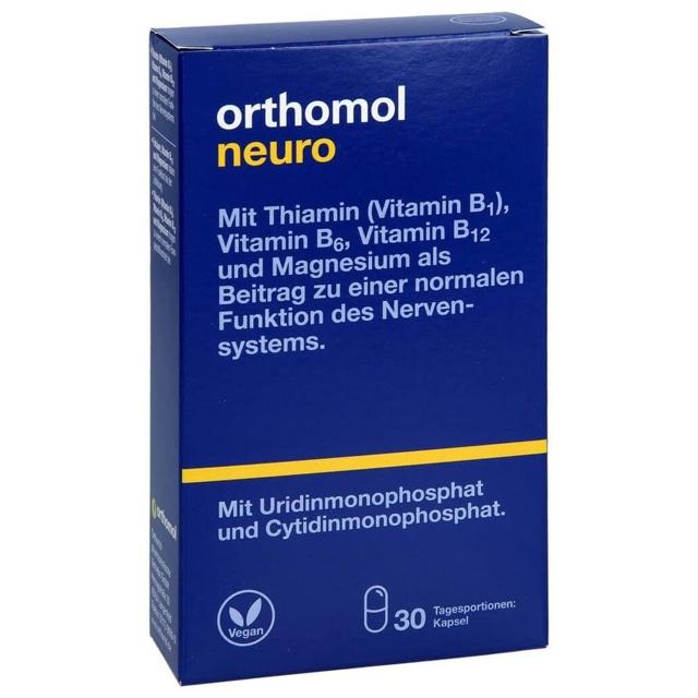 ORTHOMOL neuro Kapseln product image