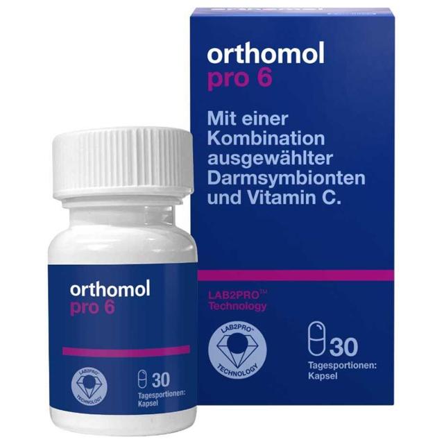 ORTHOMOL pro 6 Kapseln product image