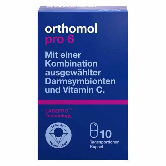 ORTHOMOL pro 6 Kapseln product image
