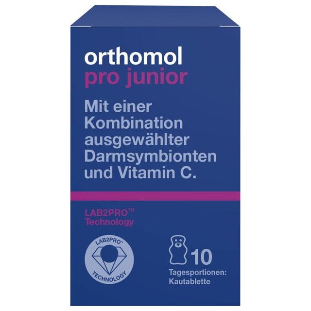 ORTHOMOL pro junior Kautabletten product image