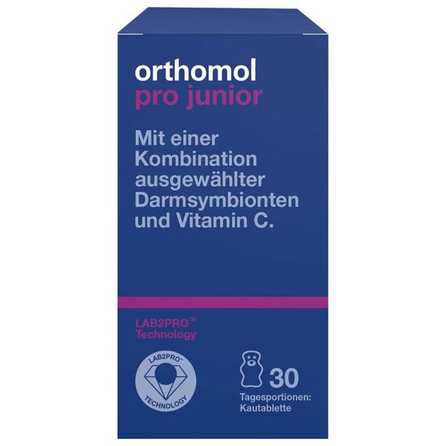 ORTHOMOL pro junior Kautabletten product image