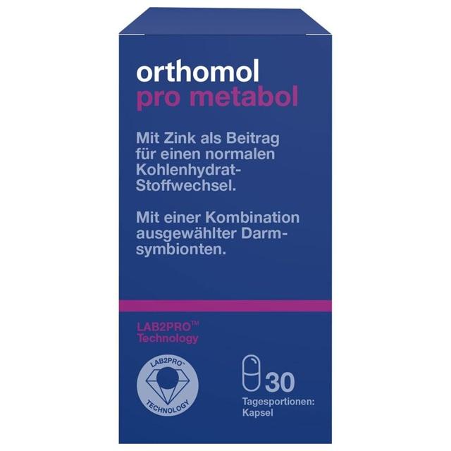 ORTHOMOL pro metabol Kapseln product image