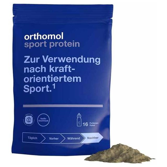 Orthomol Sport Protein Pulver Vanille product image